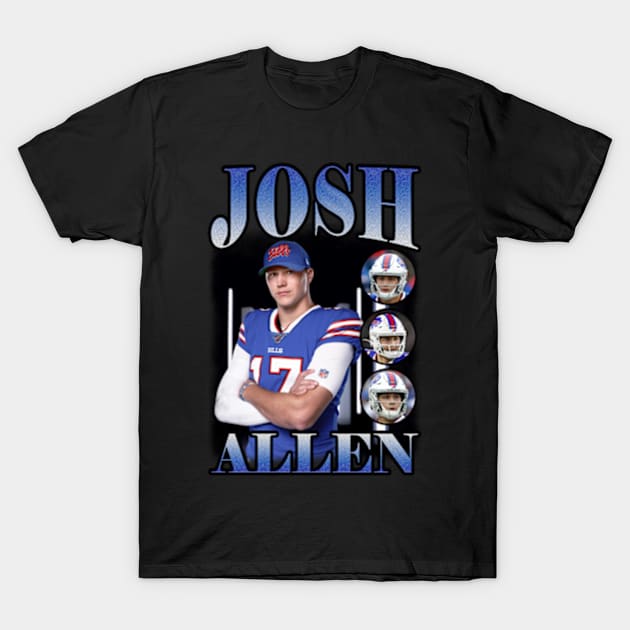 BOOTLEG JOSH ALLEN VOL 4 T-Shirt by hackercyberattackactivity